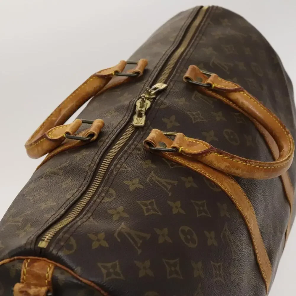 LOUIS VUITTON Monogram Keepall Bandouliere 50 Boston Bag M41416